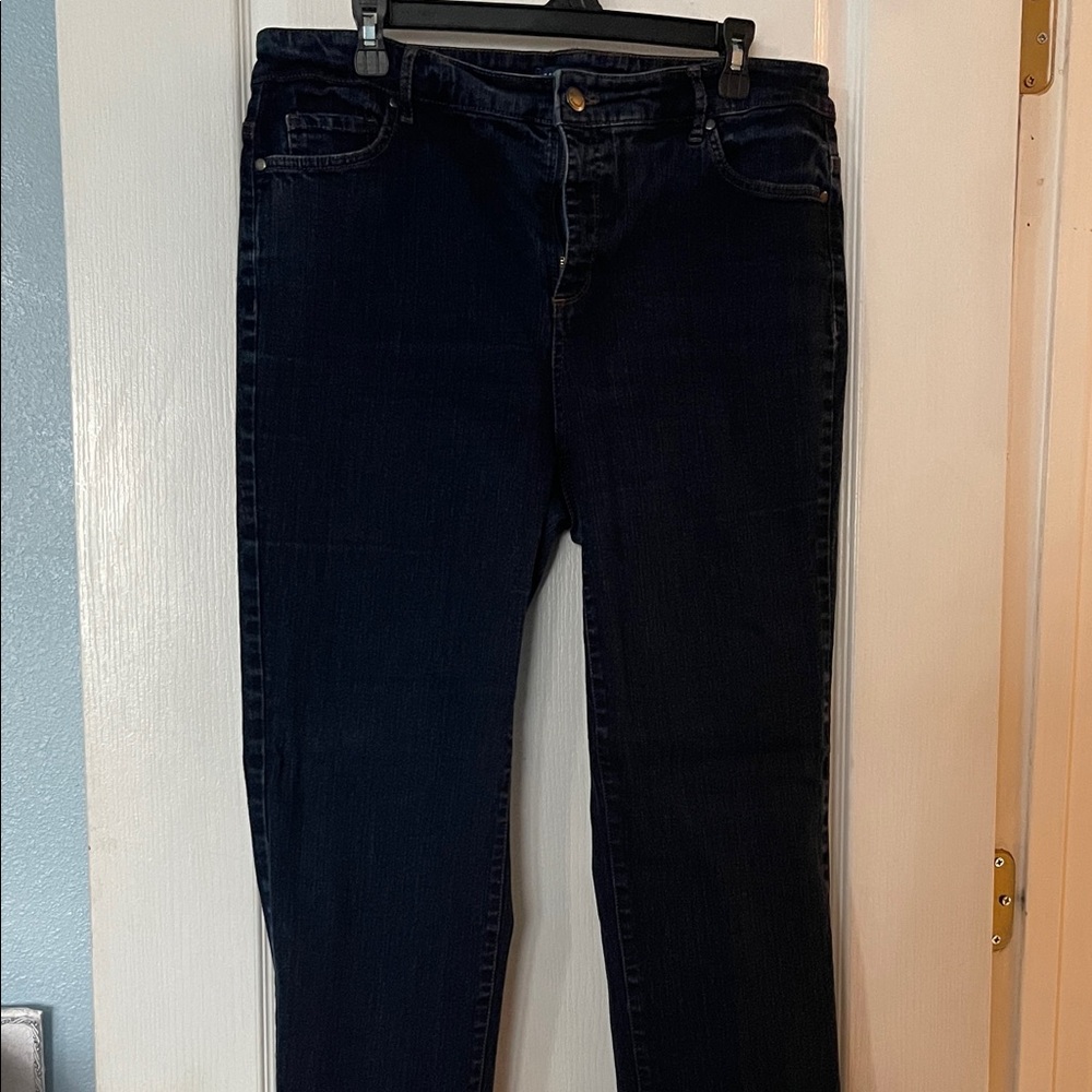 Bandolino Midnight Blue Women's Skinny Jeans